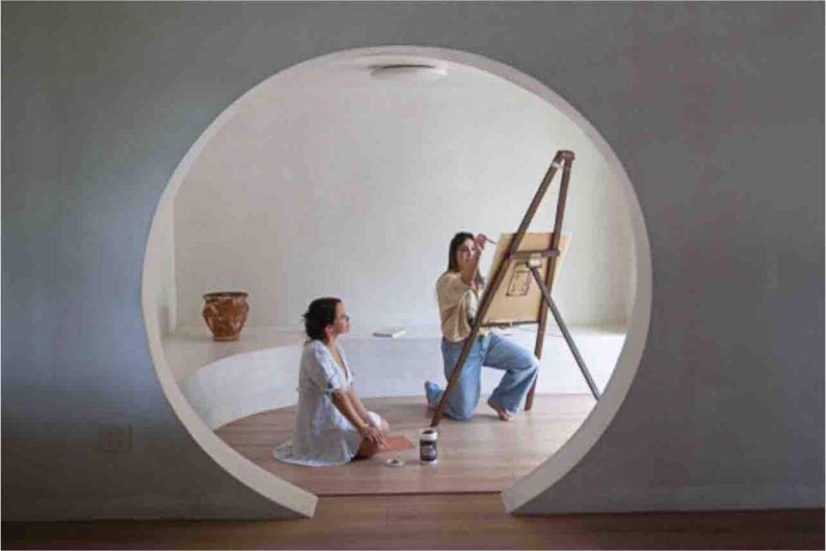 Two-Bedroom House