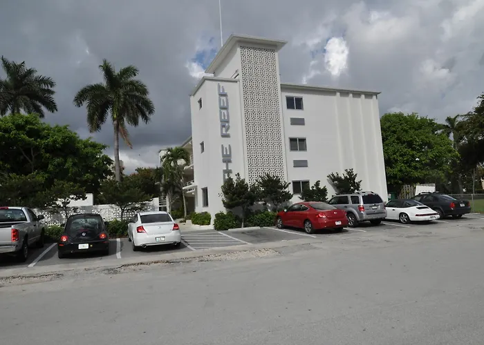 The Reef A North Beach Village Resort Hotel Fort Lauderdale
