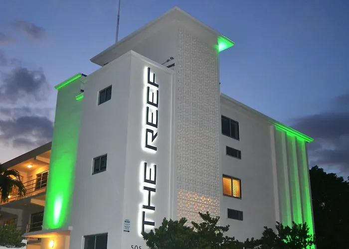 The Reef A North Beach Village Resort Hotel Fort Lauderdale